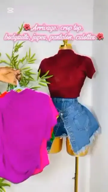 Skirt, top, Short