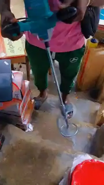 MEERKADO Electric Paint & Cement Mixer