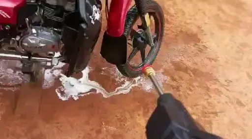 Cordless Pressure Washer Gun