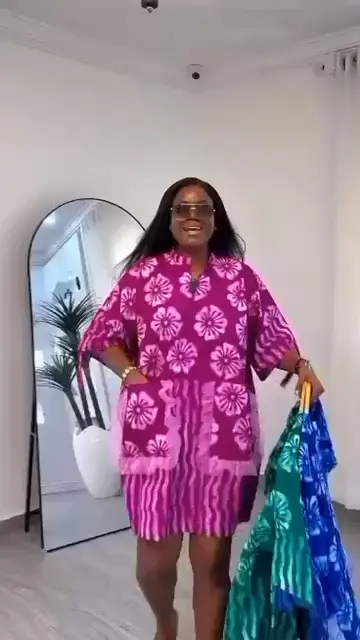 Floral Print Boho Dress