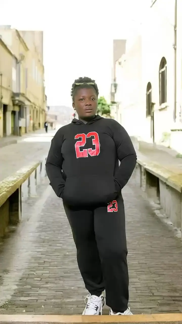 Sport Joggers with Hoodie Set