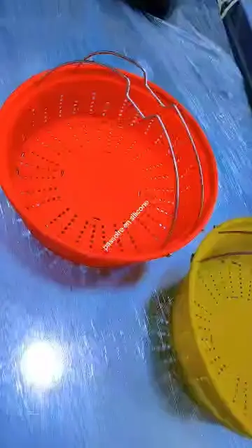 Silicone Steamer Basket