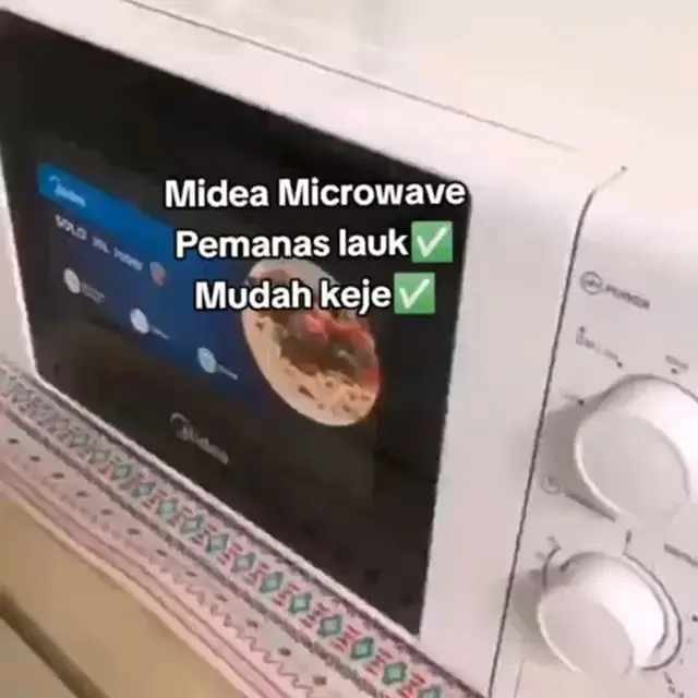 Midea 20L 700W Microwave Oven