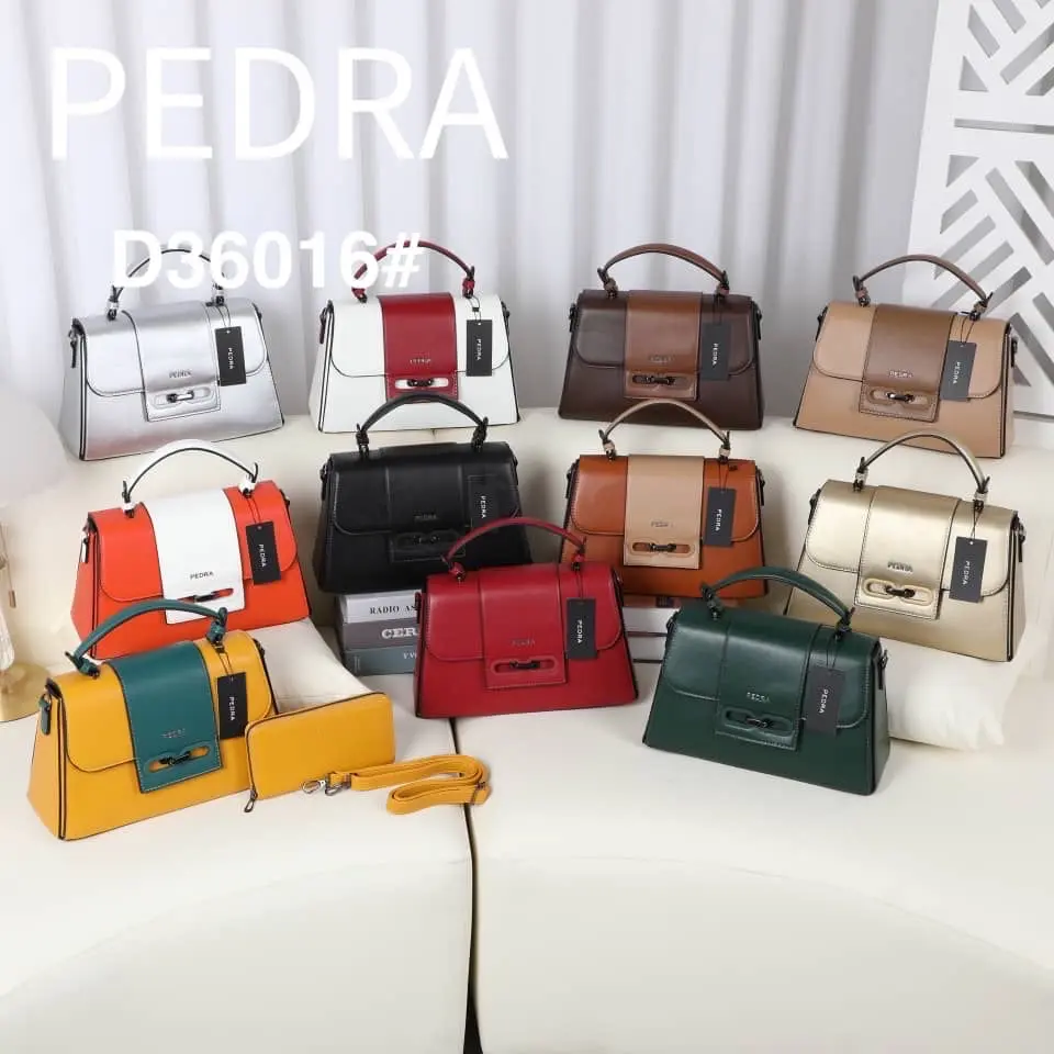 Pedra D36016 Handbag with Top Handle