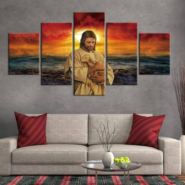 Christians wall Portrait