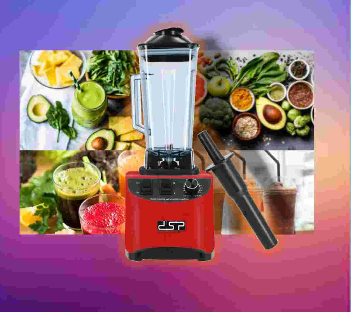 DSP High-Power 1800W Blender