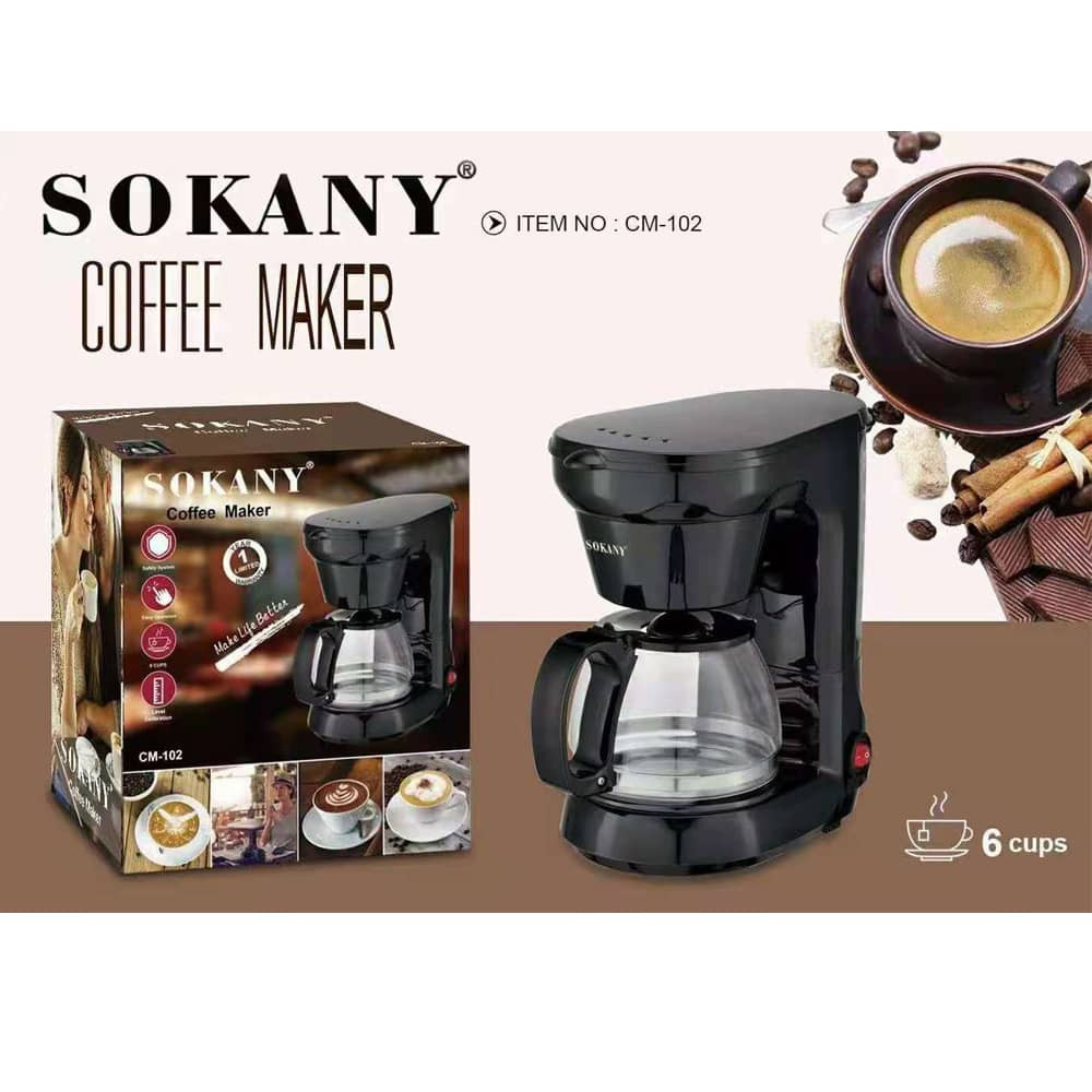 Sokany CM-102 Coffee Maker