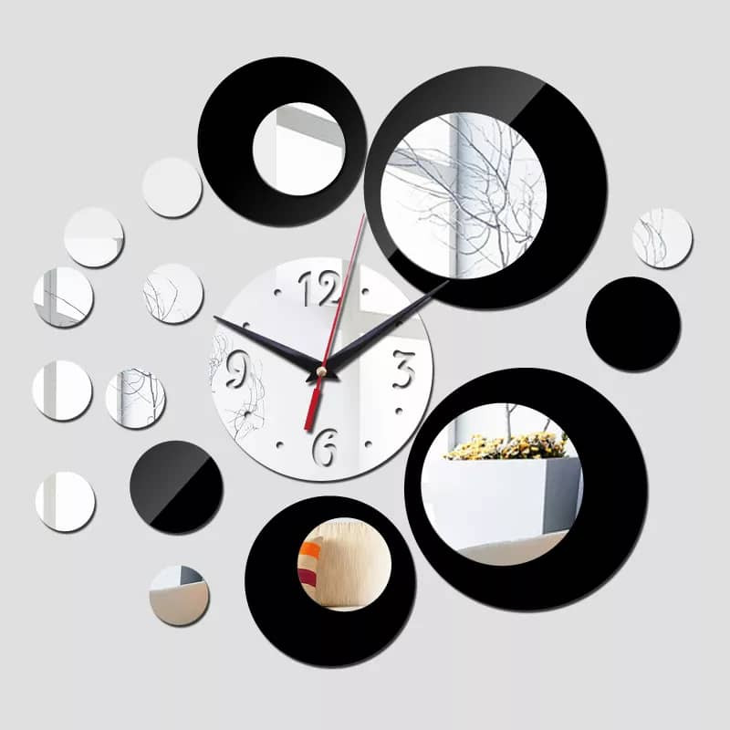 Clock world art