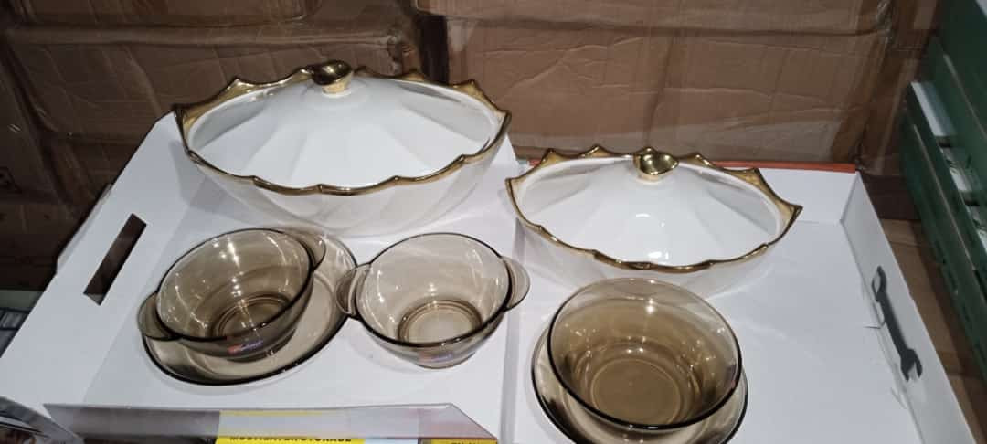 Marbel dish soup dishes