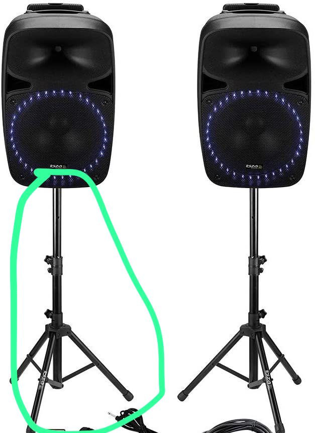 Speakers Stand