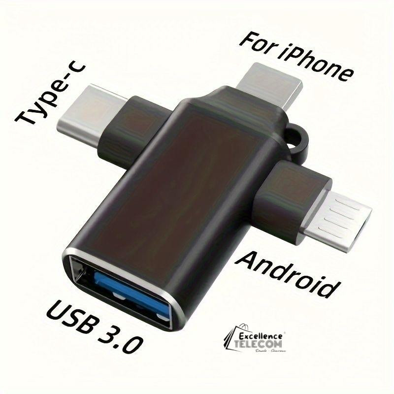 Multi purpose USB port