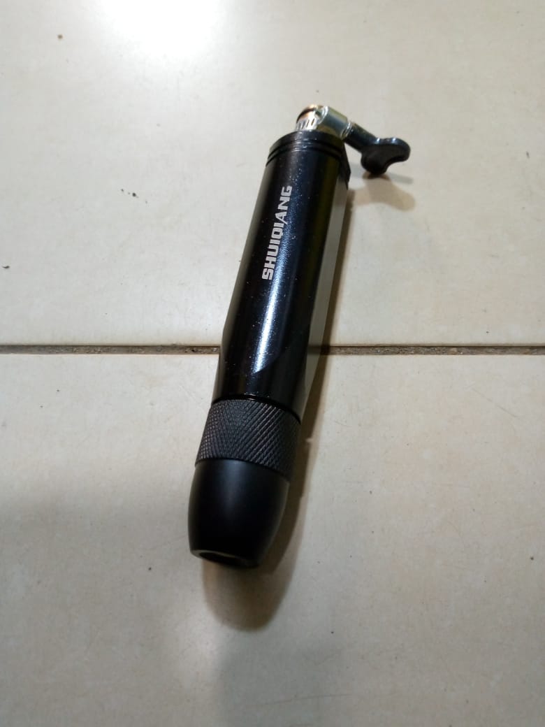 Portable High-Pressure Water Jet