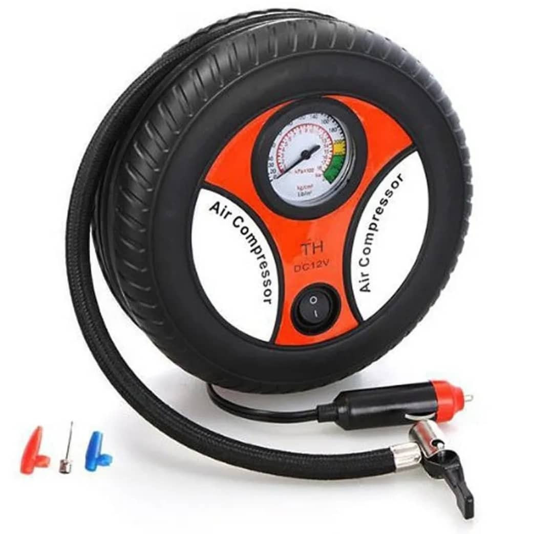12V Car Electric air compressor tyre pump