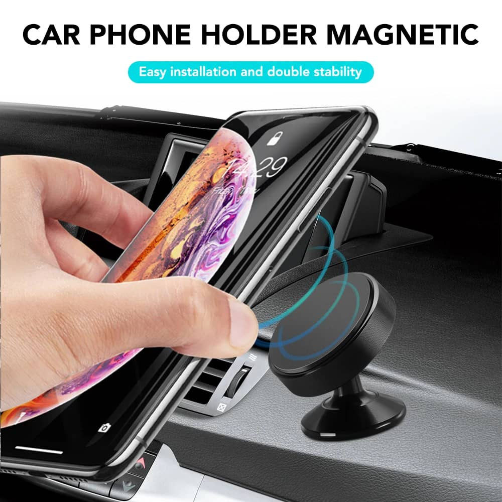 Universal Magnetic Car Phone Holder