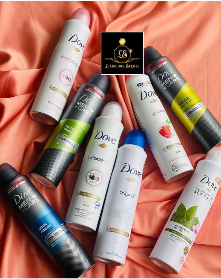 Dove spray