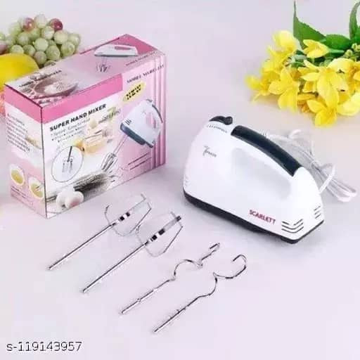 Electric Hand Mixer
