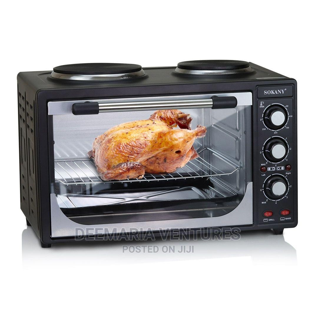 Sokany Oven with Electric Burner