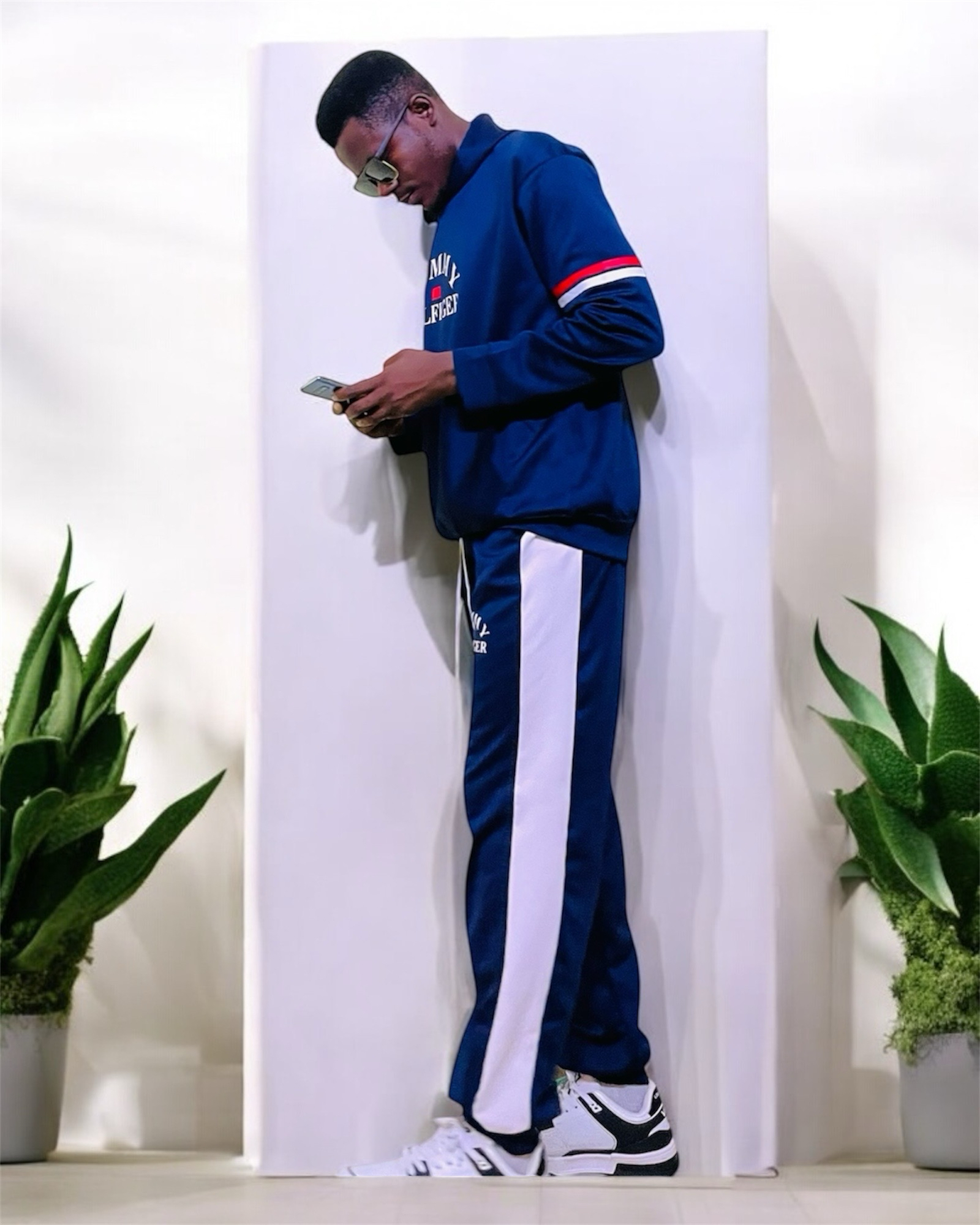 Ensemble de jogging sport avec capuche