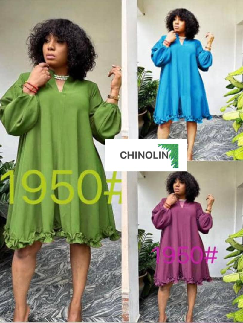 Robe Décontractée Ample pour Femmes