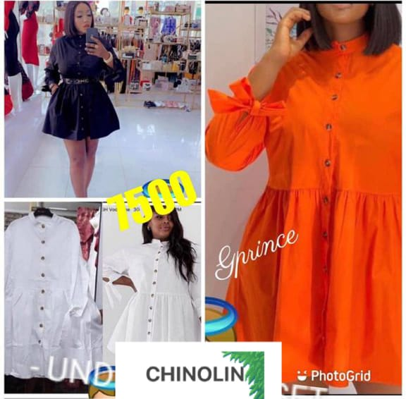 Chic Button-Down Mini Dress