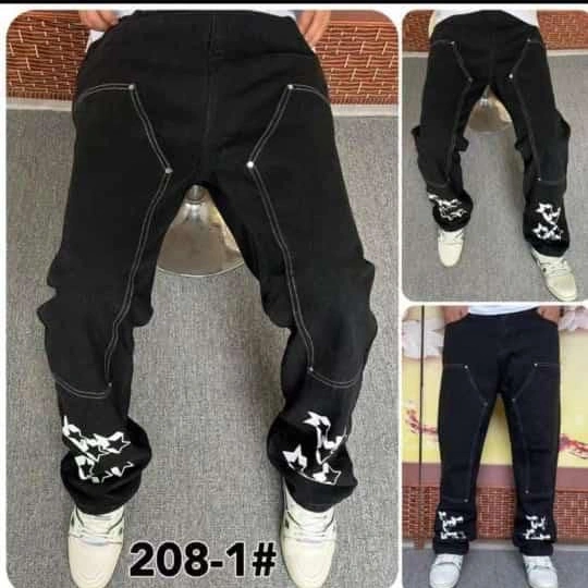 Streetwear Hip Hop baggy jeans