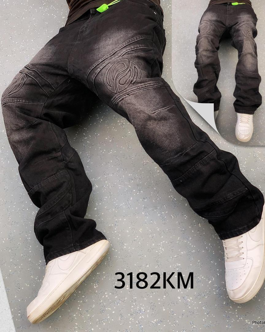 Demin baggy Jeans de designer pour hommes