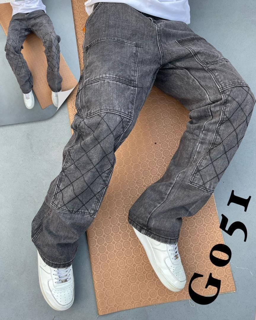 Men's Designer Demin baggy Jeans