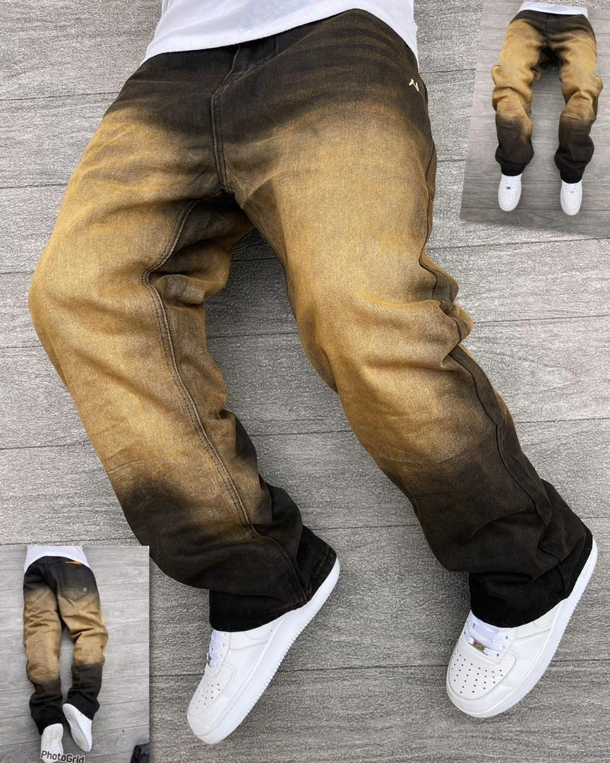 Men's Designer Demin baggy Jeans