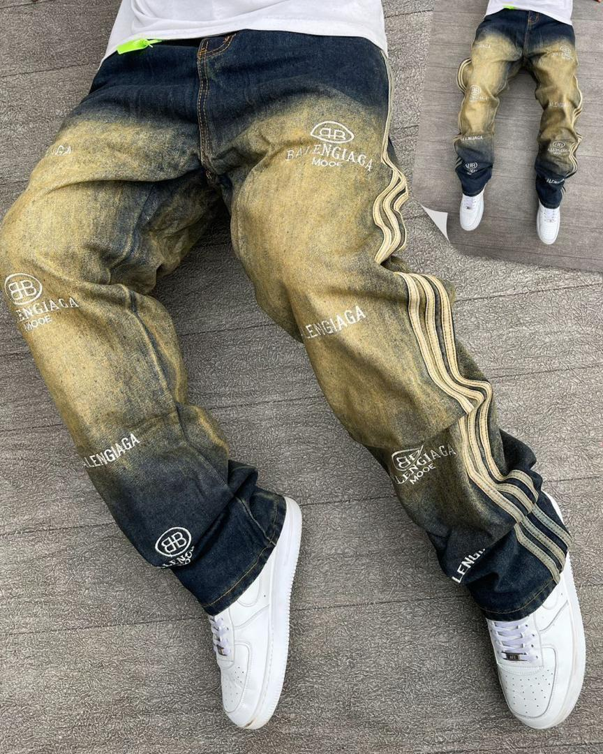 Men's Designer Demin baggy Jeans