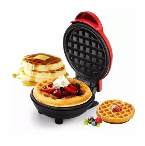 Compact Mini Waffle Maker
