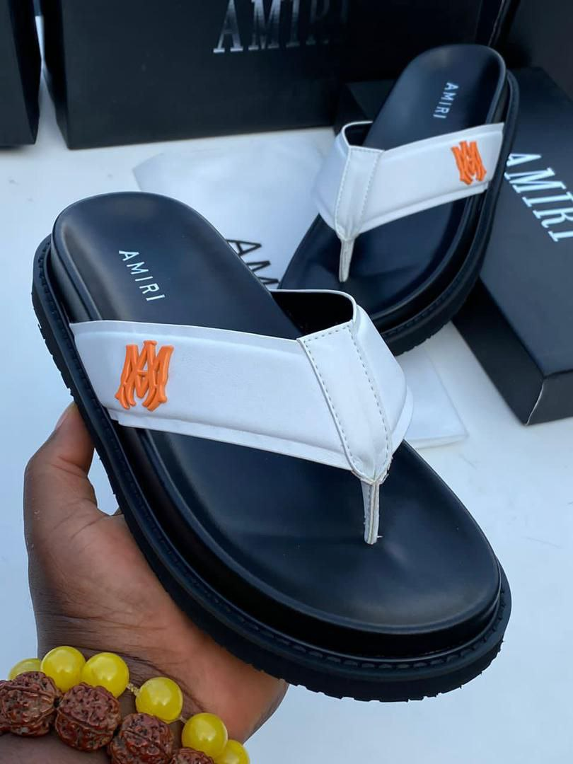 Amiri Platform Flip-Flop Sandals