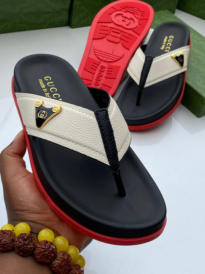 Designer-Inspired Men's Slippers