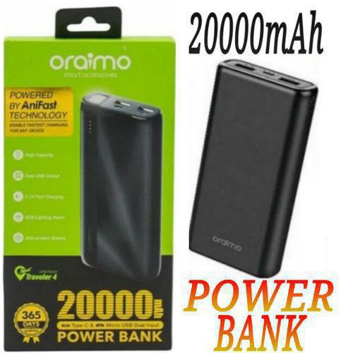 Oraimo Traveler 4 20000mAh Power Bank