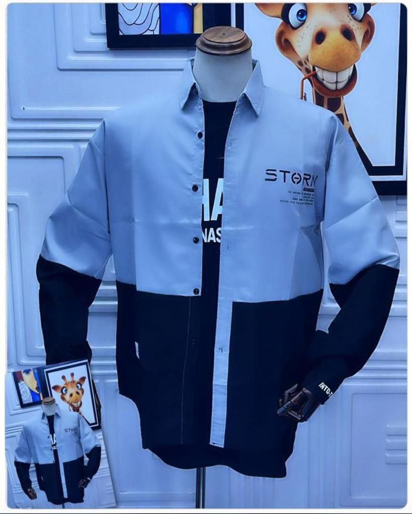 Chemise Homme Storm Bicolore