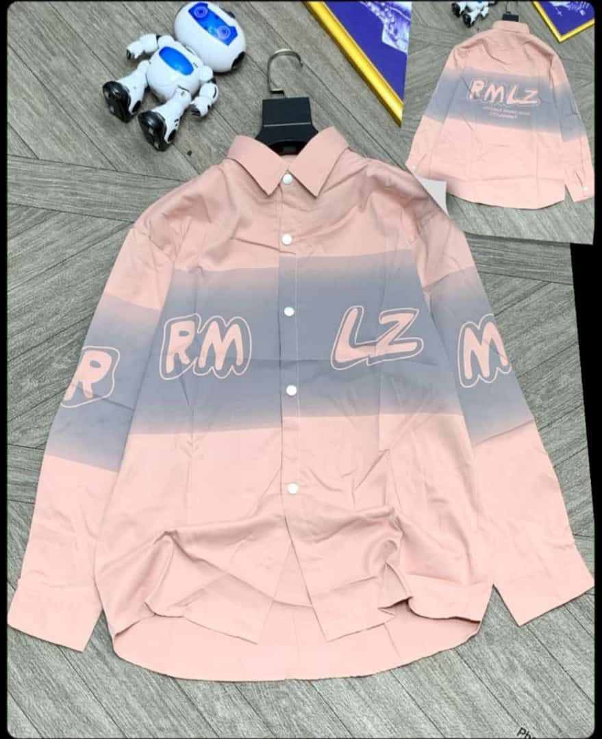 Chemise à Imprimé Graphique