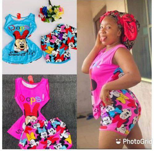 Minnie Mouse Pyjama Set