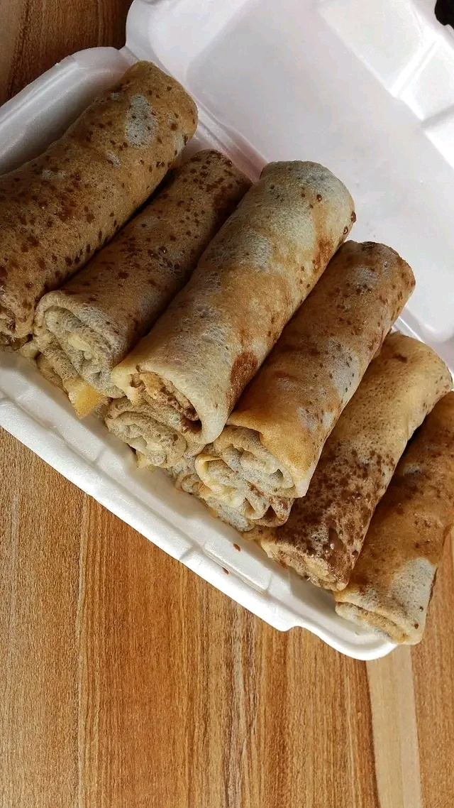 Delicious Crepes