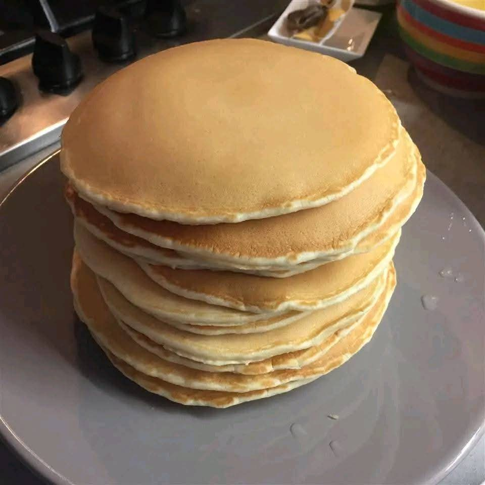 Fluffy Pancake Stack