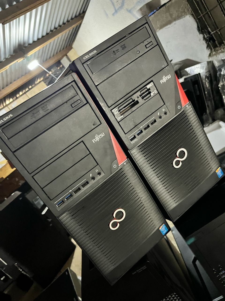 Fujitsu Celsius Workstation