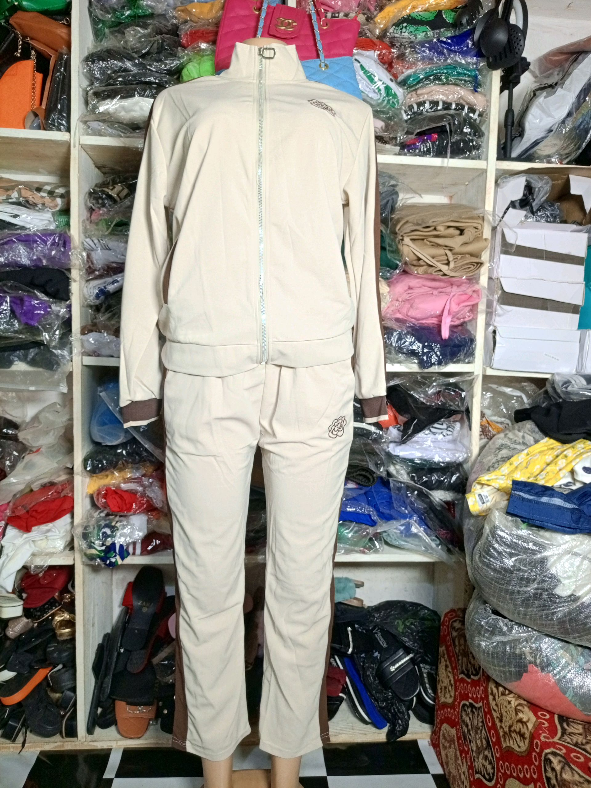 Casual Tracksuit Outfit
