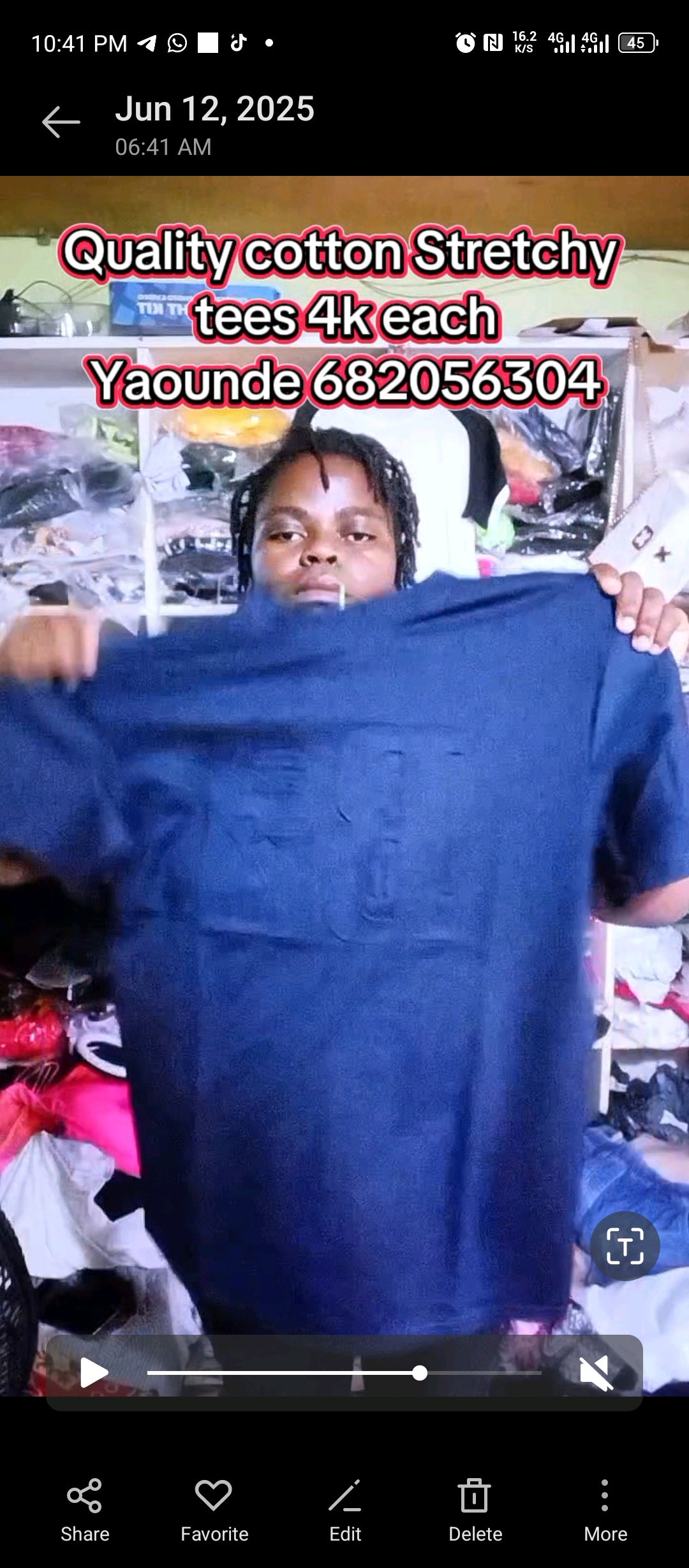 Quality Cotton T-Shirt
