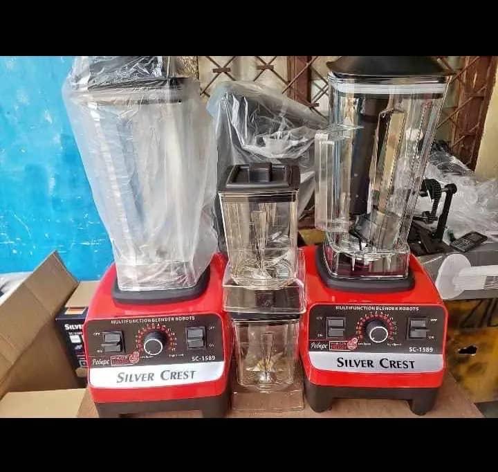 Silver Crest SC-1589 Blender