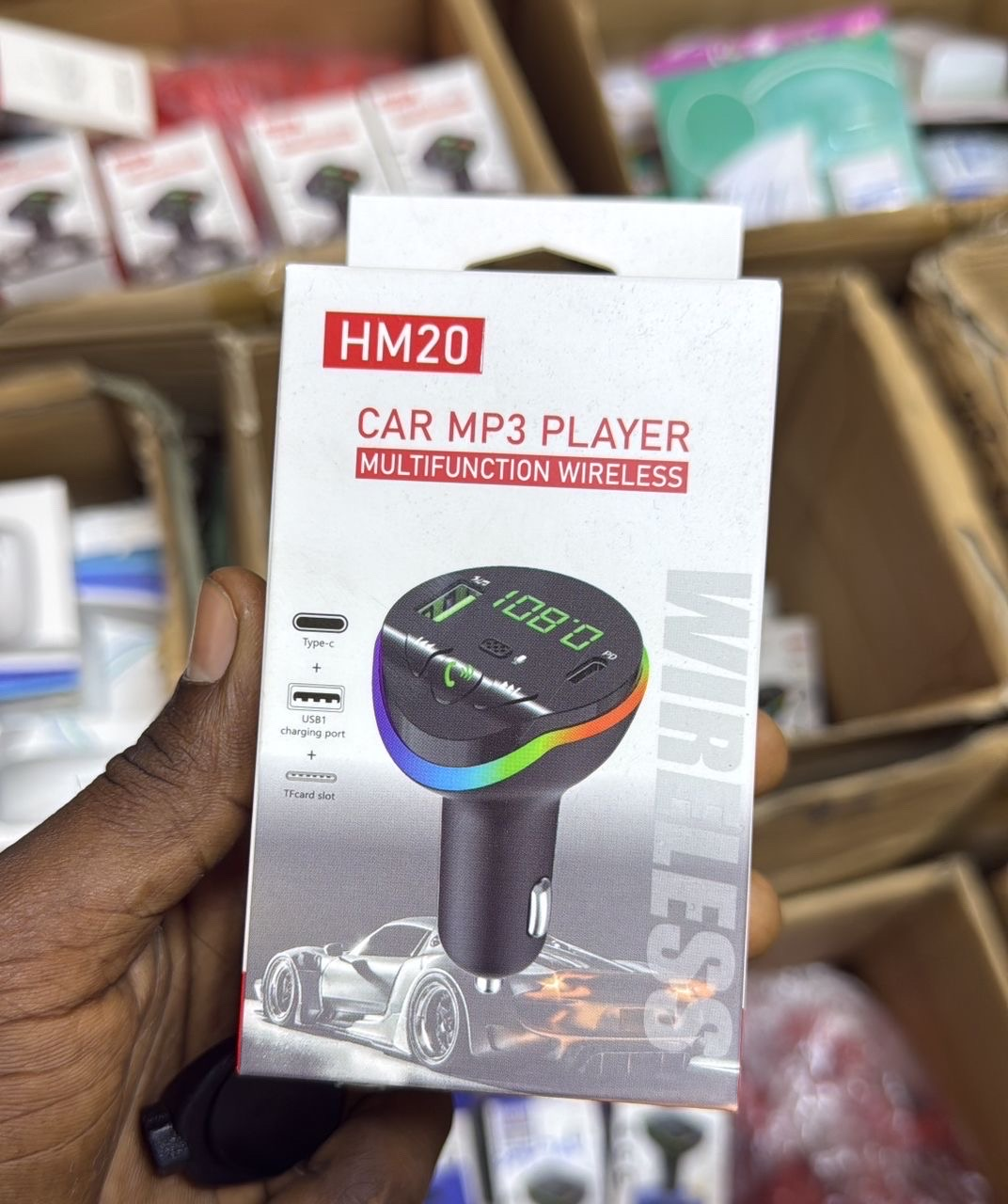 HM20 Car MP3 Player