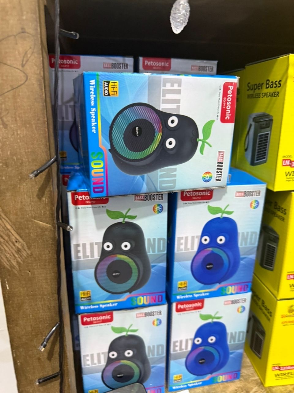 Petosonic Elite SD-P17 Wireless Speaker
