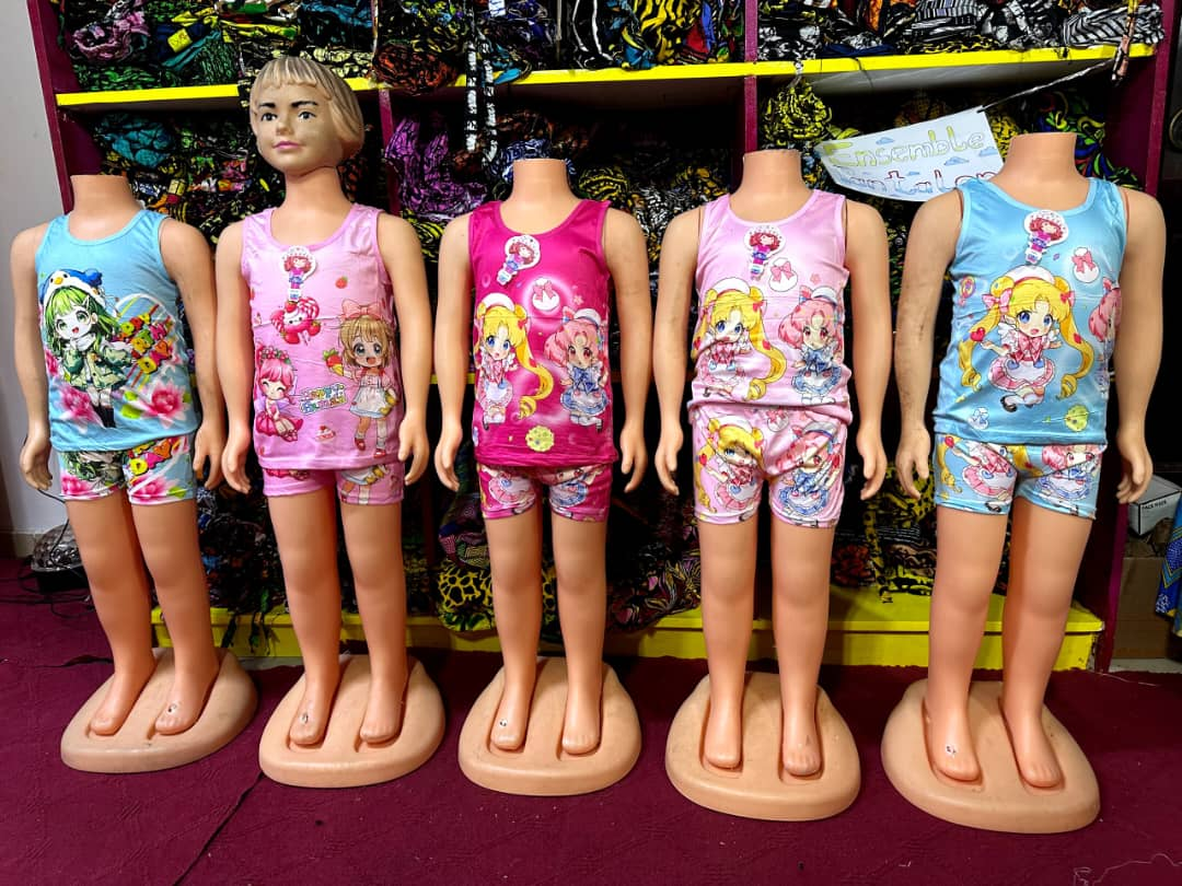 Ensemble Pyjama Personnages pour Enfants