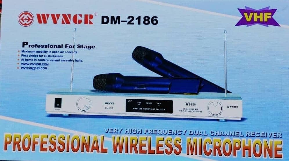 WVNGW DM-2186 Wireless Microphone System