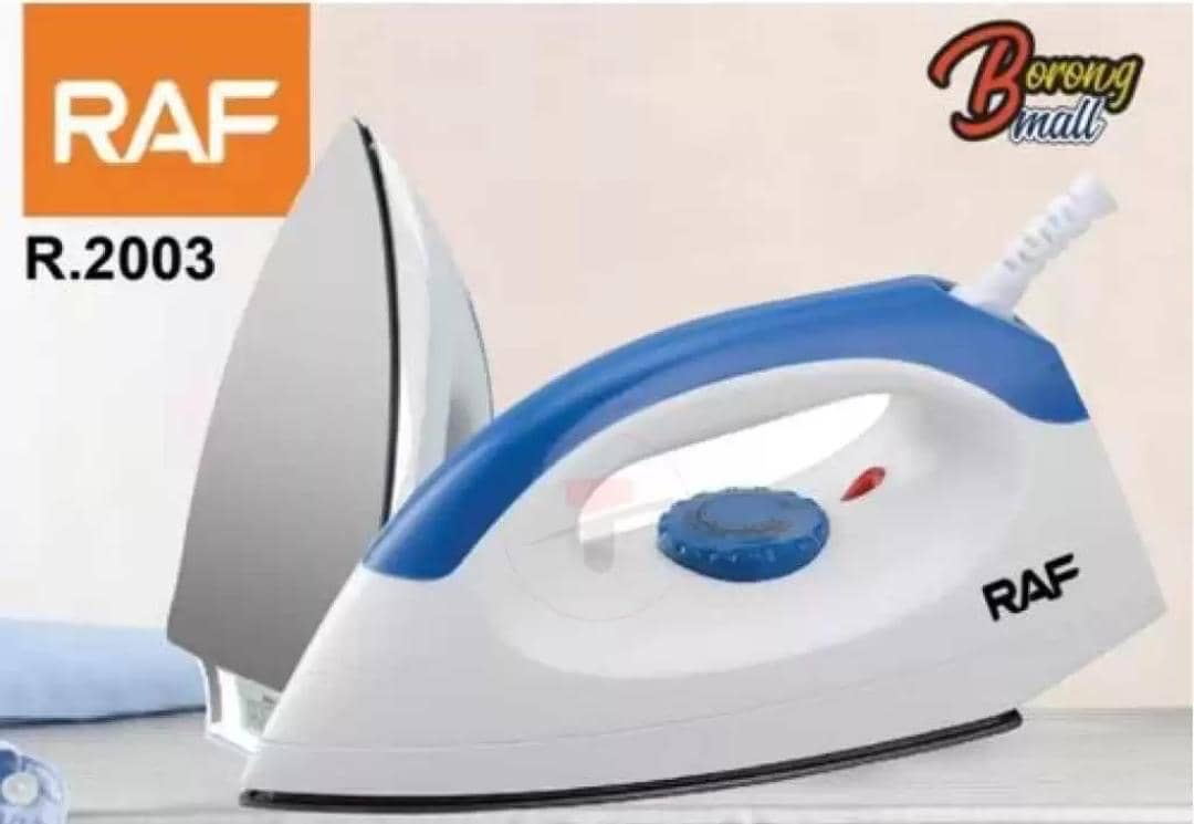 RAF Dry Iron R.2003
