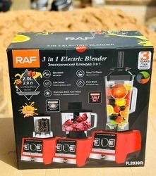 RAF 3-in-1 Electric Blender R.2839R