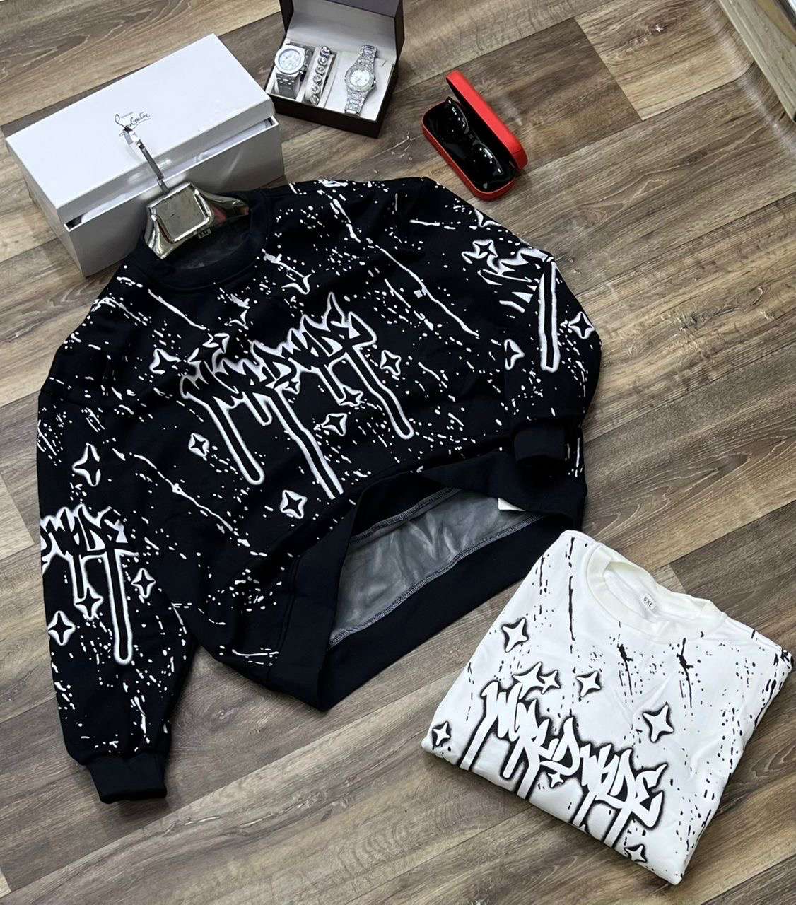 Graphic Print Sweatshirt