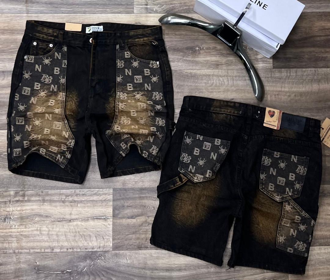 Stylish Men's Denim Shorts